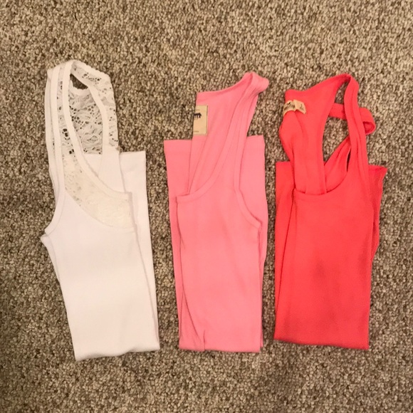 Hollister Ribbed Cami Set - Picture 1 of 4